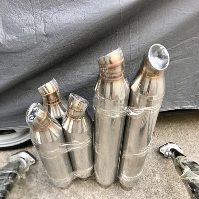 Scav,scuv muffler 18” | Shopee Philippines