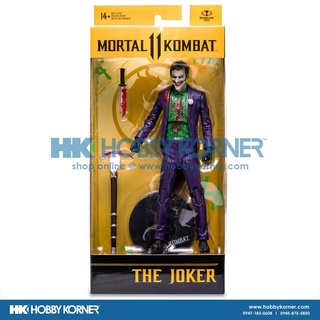 Original McFarlane Toys Mortal Kombat - Baraka (Variant) 7-inch Action  Figure Model Collectible Toy Birthday Gift