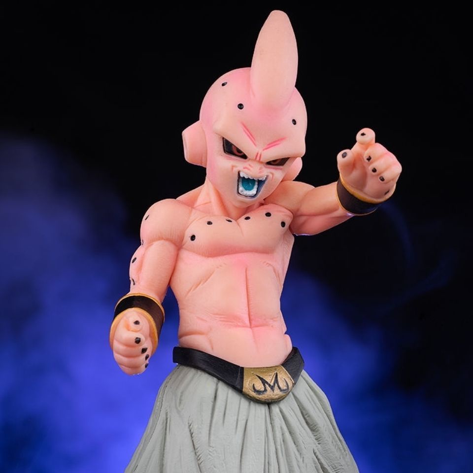 Dragonball Majin Buu Figure Kid Buu figure19cm with box | Shopee ...