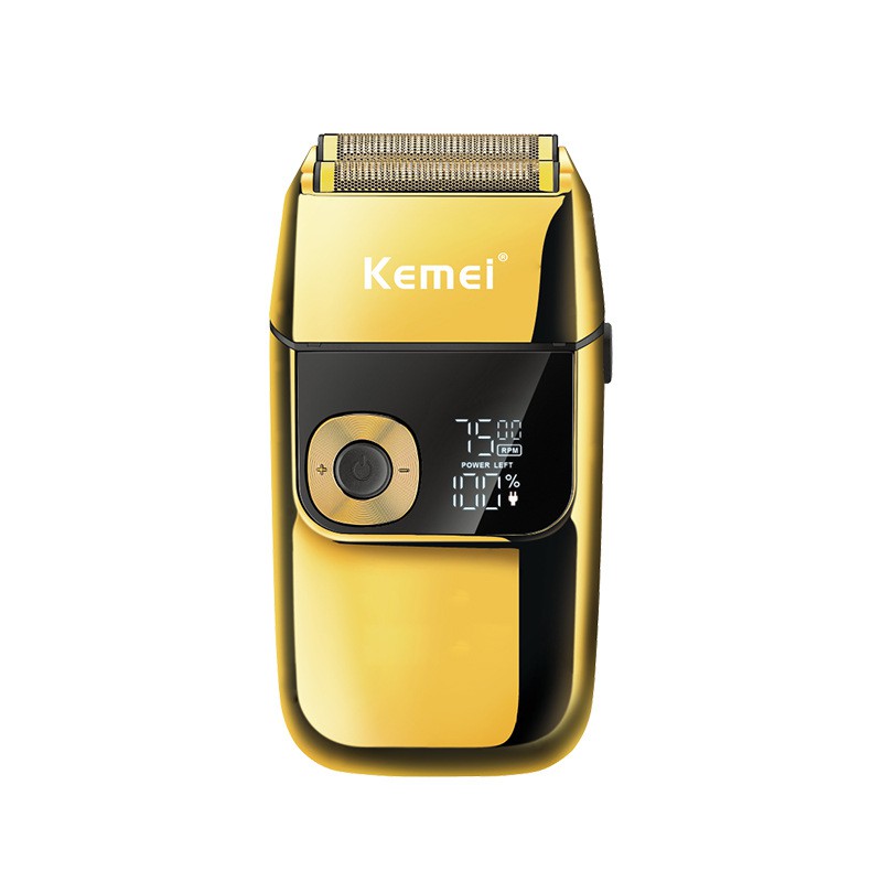 Kemei Electric Foil Shavers for Men Finishing Tool Beard Trimmer Barber