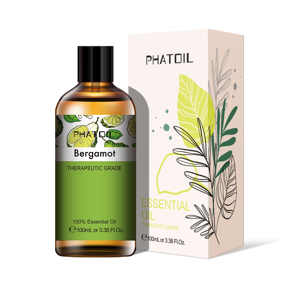 Phatoil 100ml Essential Oils With Dropper 100 Pure With Dropper