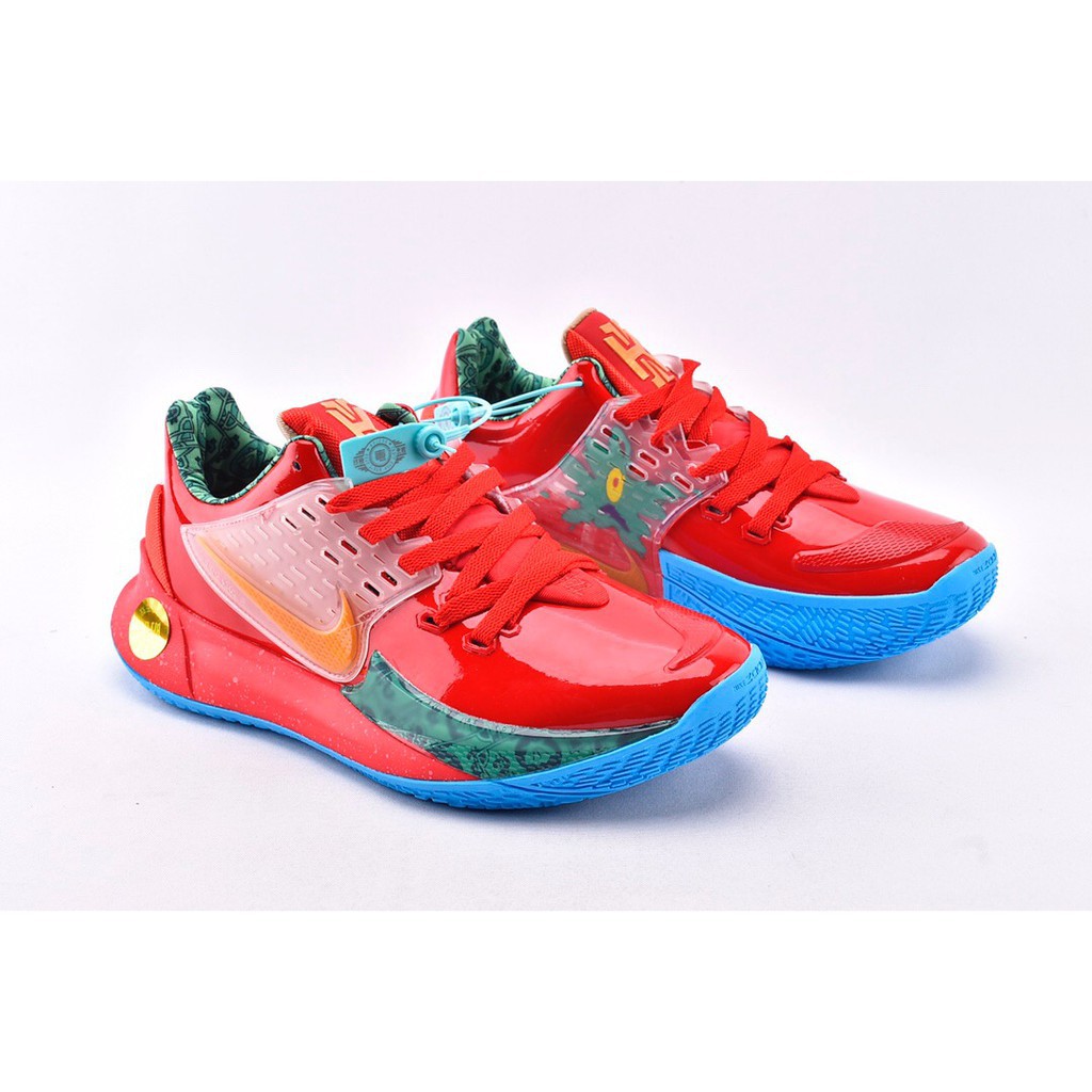 100 Original Nike Kyrie Irving Mr Crab Red Spongebob Basketball Shoes Sports Shoes Shopee Philippines