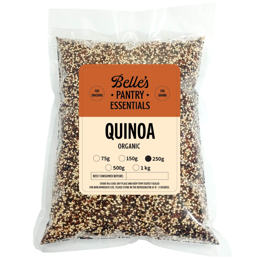 Quinoa Organic Tricolor, 5 Lb / 2.27 Kg., Complete Protein ($5.66 Lb...