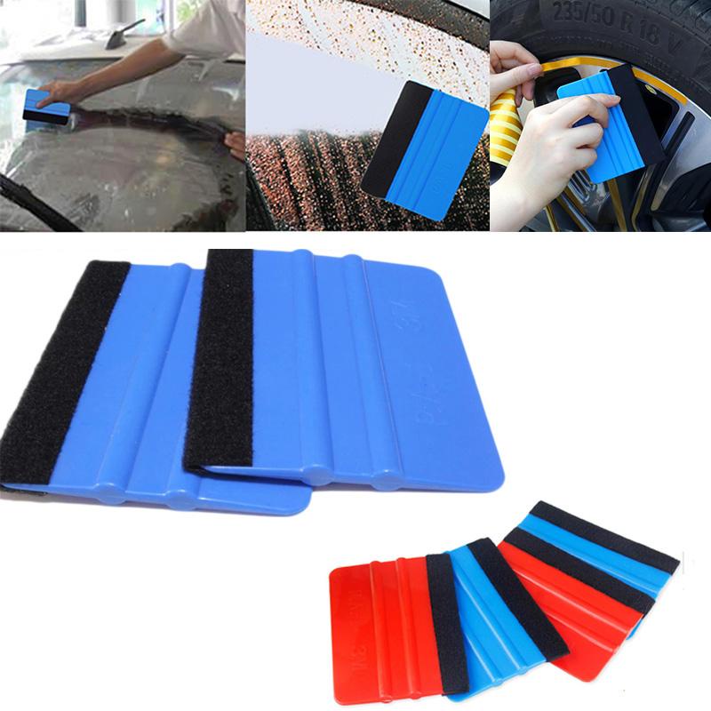 Car Wrapping Tool 3D Carbon Fiber Vinyl Film Wrap Tools Scraper Knife ...