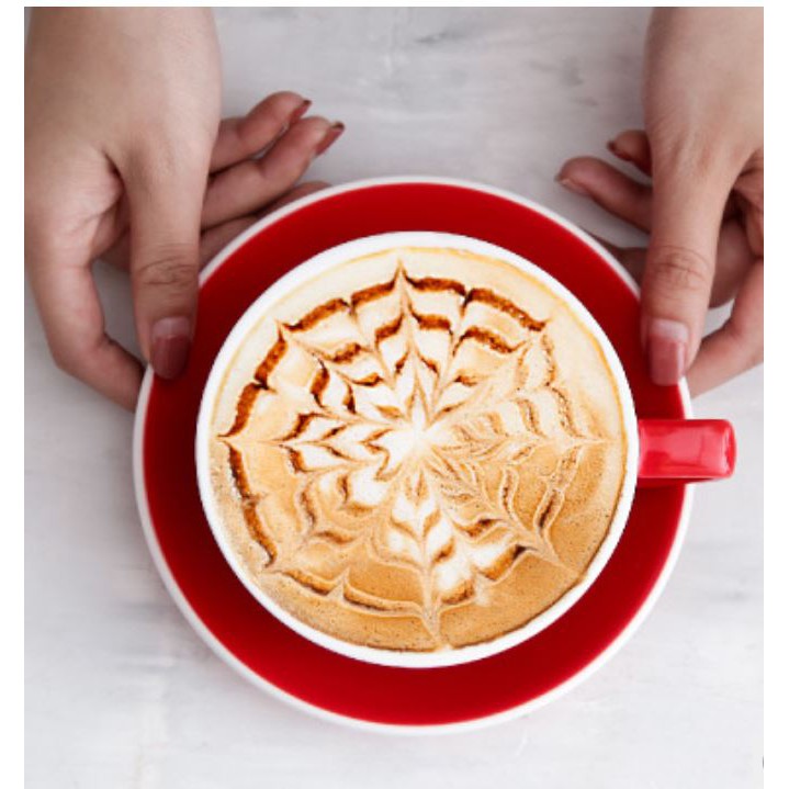 320ML Coffee Mug and Saucer Set/ Latte Art Mug and Saucer Set Shopee