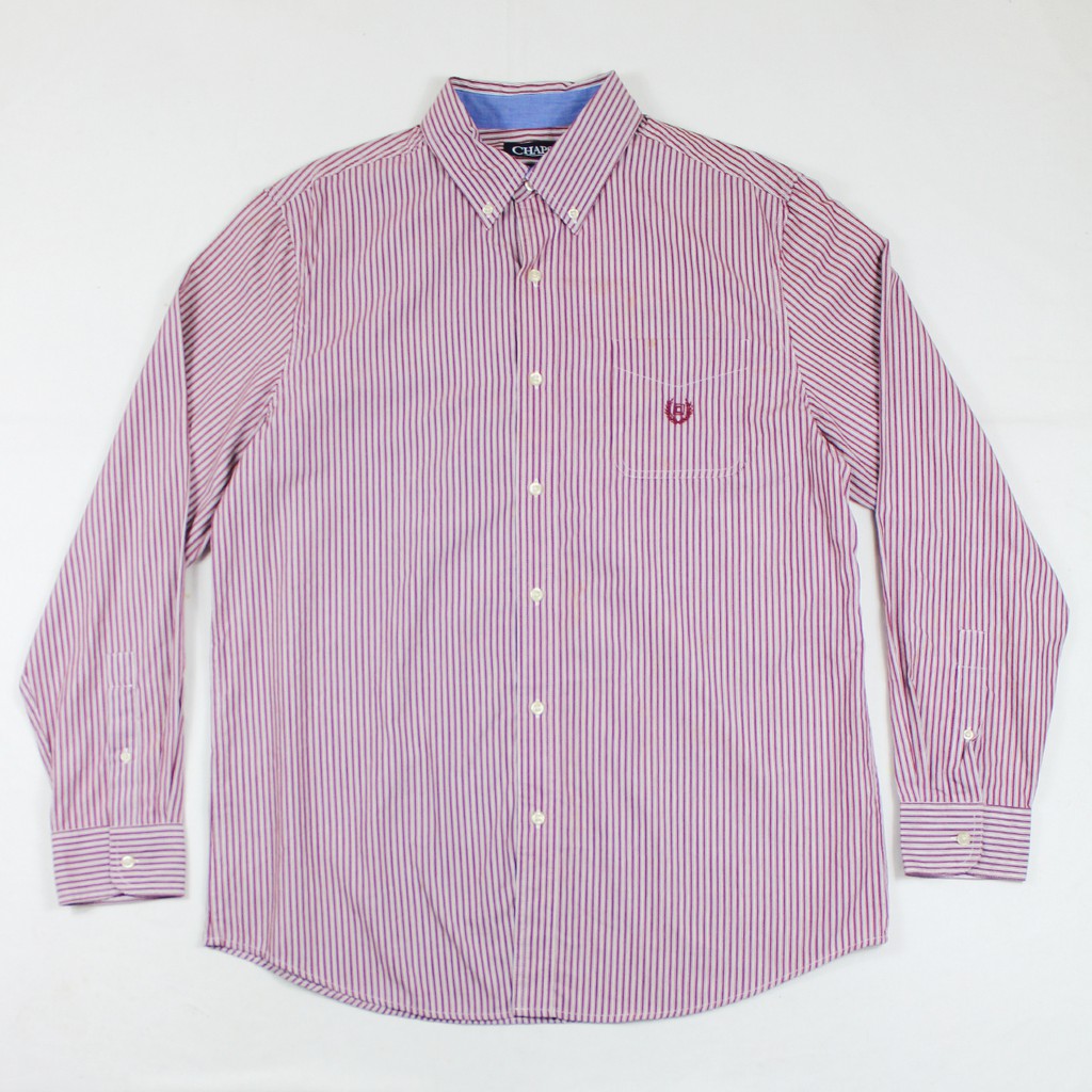 Chaps long sleeve outlet polo