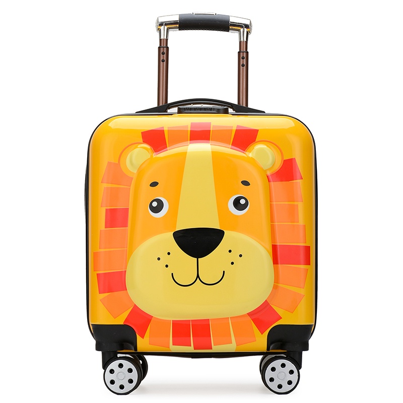 Stock Luggage Children Maleta Travel Bag Luggage For Kids Boy Girls