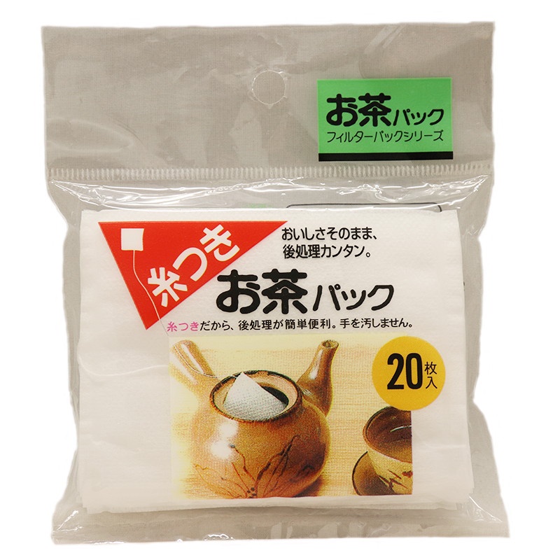Daiso Wired Tea Filter Bag 20pcs Shopee Philippines