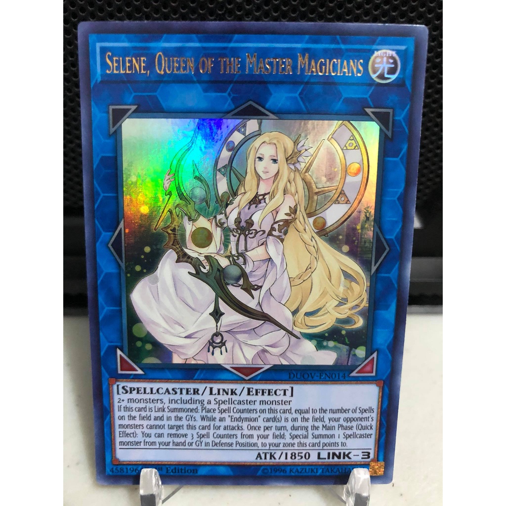 Selene Queen Of The Master Magicians Duov En014 Ultra Rare 1st Edition Shopee Philippines 4250