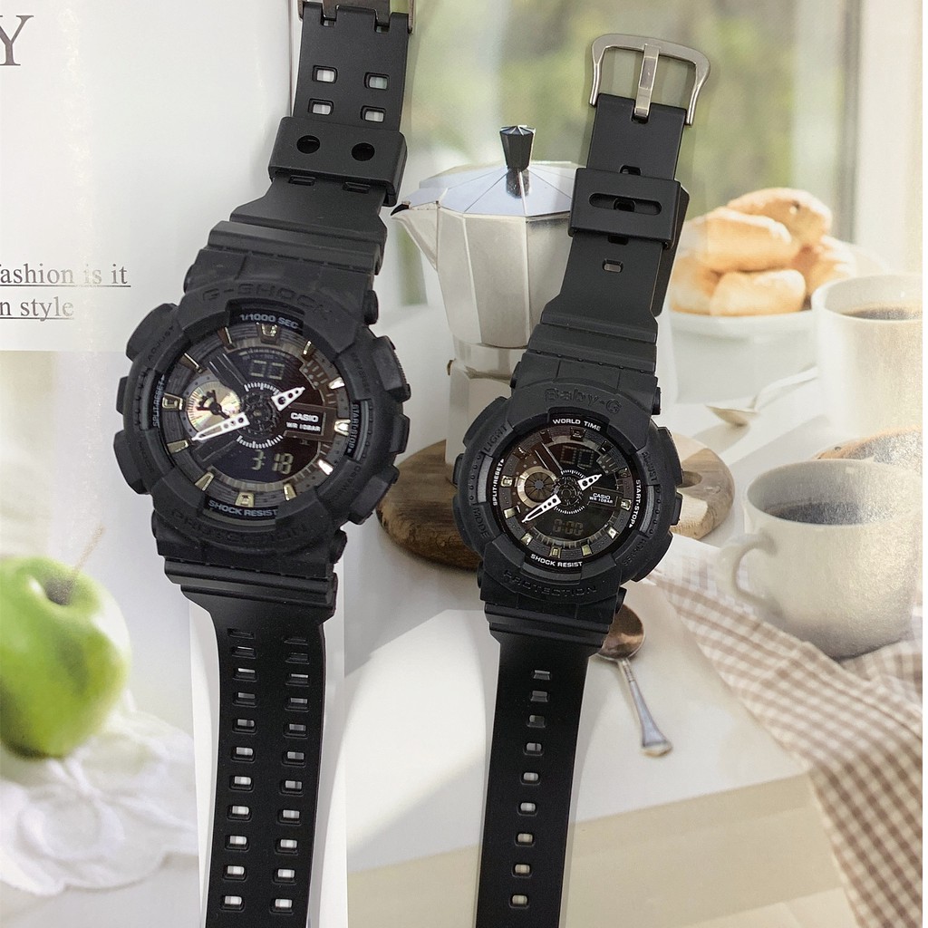 Couple watch cheap g shock philippines