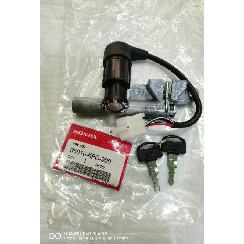 Motorcycle lock Ignition switch set/Key set Xrm 125/Xrm 110/Wave 100