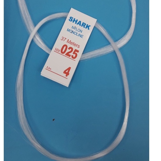 NYLON STRING TANSE BALLOON TALI CLEAR | Shopee Philippines