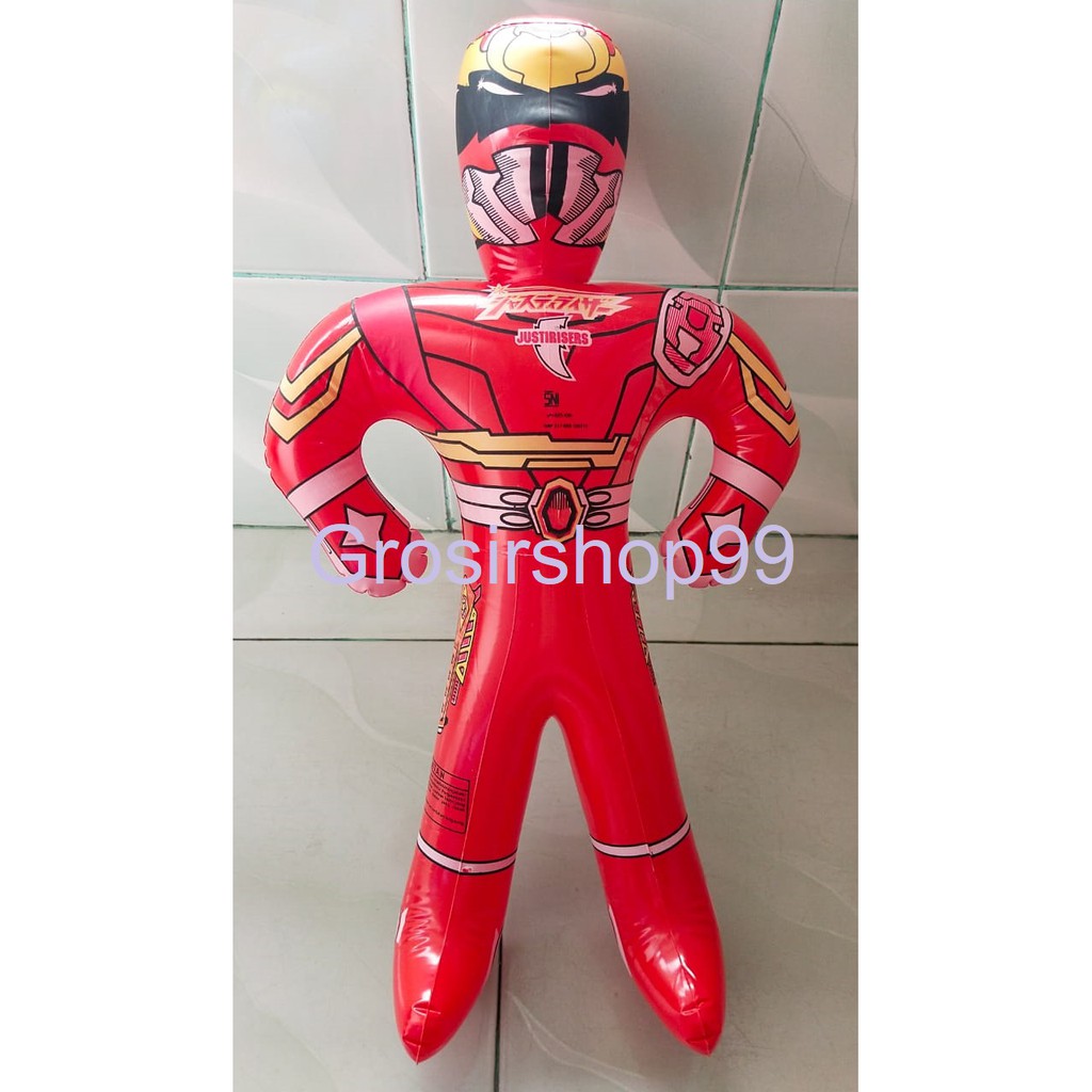 Power Rangers Doll Inflatable Balloon Toy Made of SNI PVC | Shopee ...