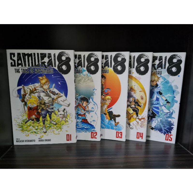 Samurai 8 - The Tale Of Hachimaru vol.1-5 (end) English Version