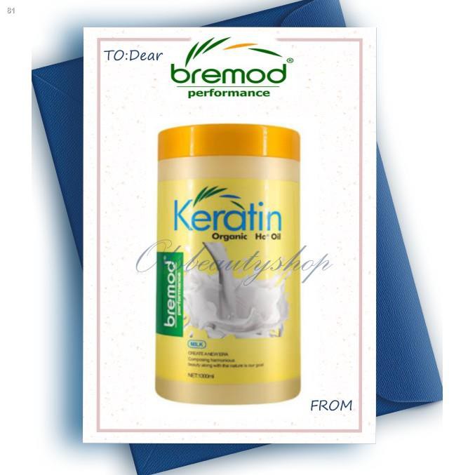 beautifulBest Sellers℡Bremod Keratin Organique Hot Oil 1000ml Shopee