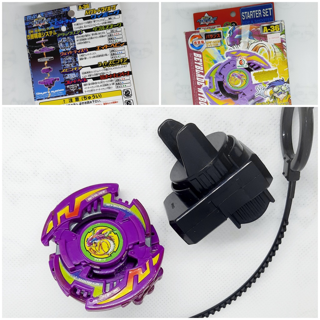 BEYBLADE starter set spinning top anime toy Shopee Philippines