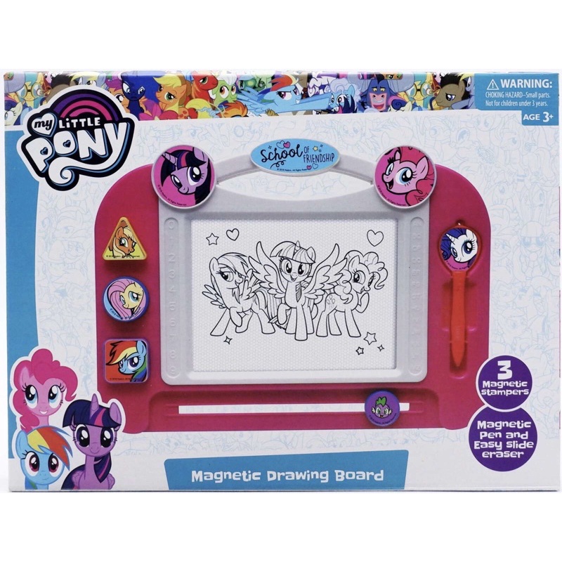 My little cheap pony magnetic scribbler