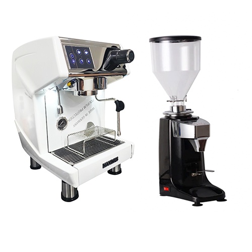 NEW CUSTOMIZED GEMILAI CRM3200H ESPRESSO MACHINE direct water mains ...