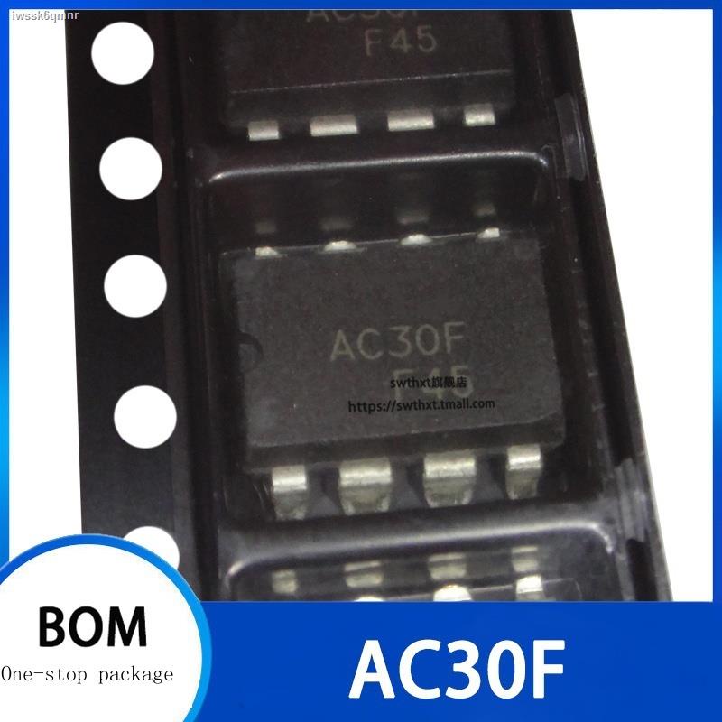 AC30F Optocoupler Solid State Relay SMD SOP8 Shopee Philippines