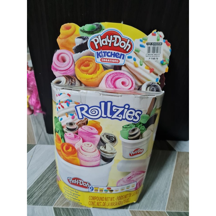 Pâte à modeler Play-Doh Kitchen Creations Rollzies Ice Cream