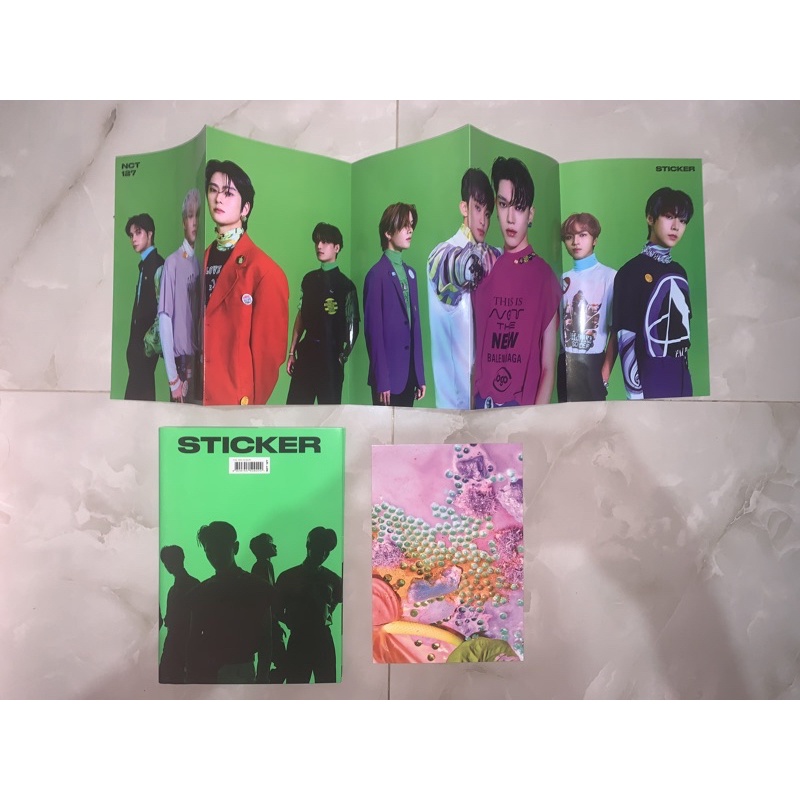 Album Only Nct 127 Sticker (sticky ver.) | Shopee Philippines