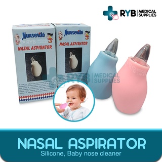 Baby Nasal Aspirator & Ear Syringe Set 0m+ – Nuby Philippines