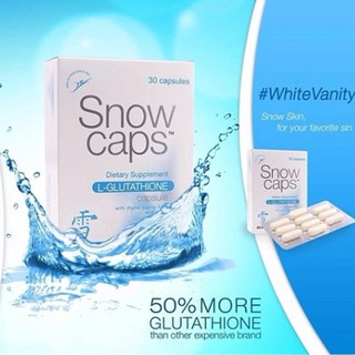 snow white glutathione capsule Snow White L- Glutathione Capsule main image 0