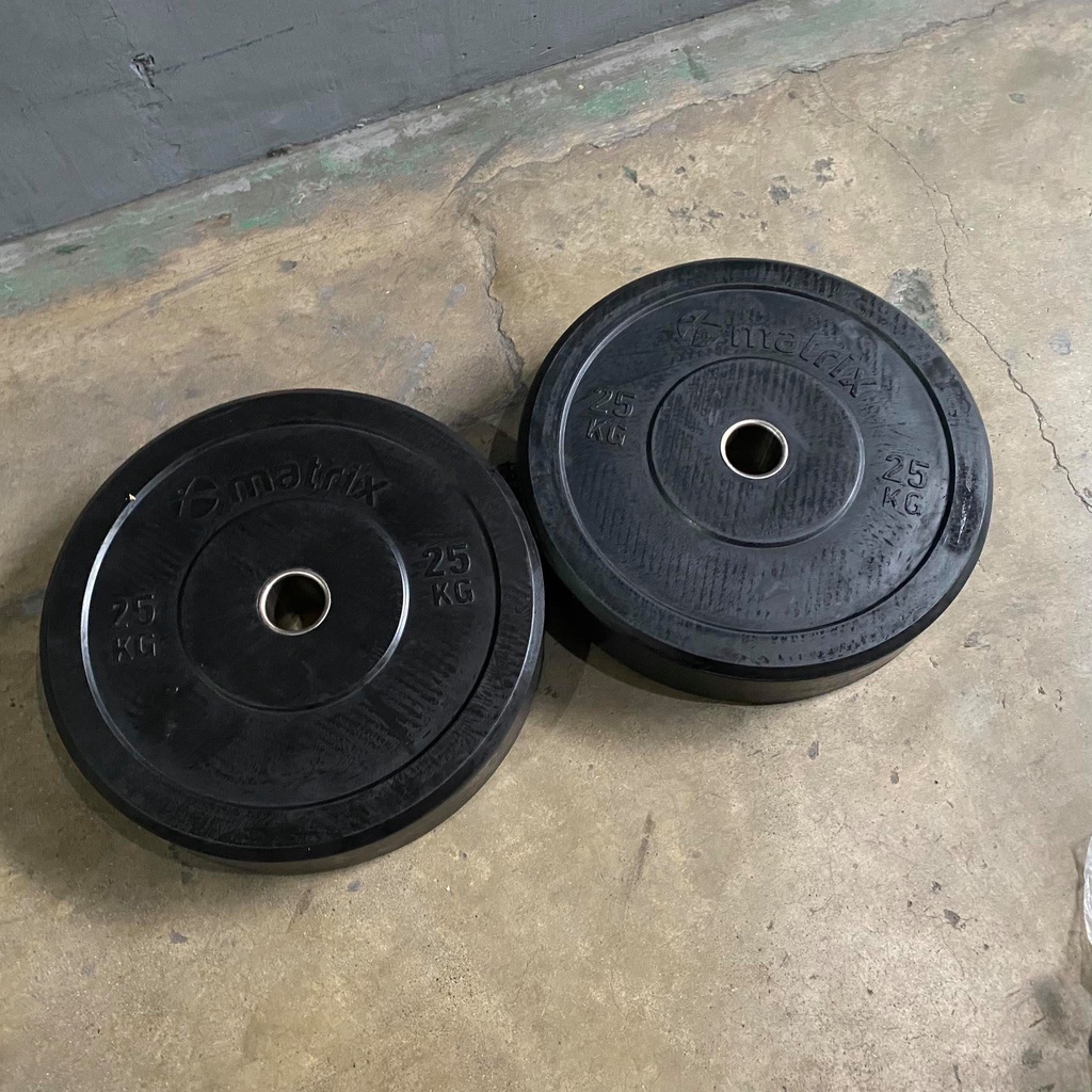 Matrix Bumper Plates 25kg 