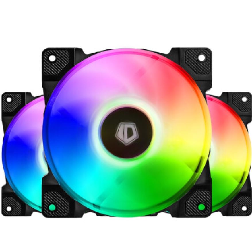 EAST GATE 120mm X 120mm X 25mm 5 Inch 12v Brushless DC Cooling Exhaust