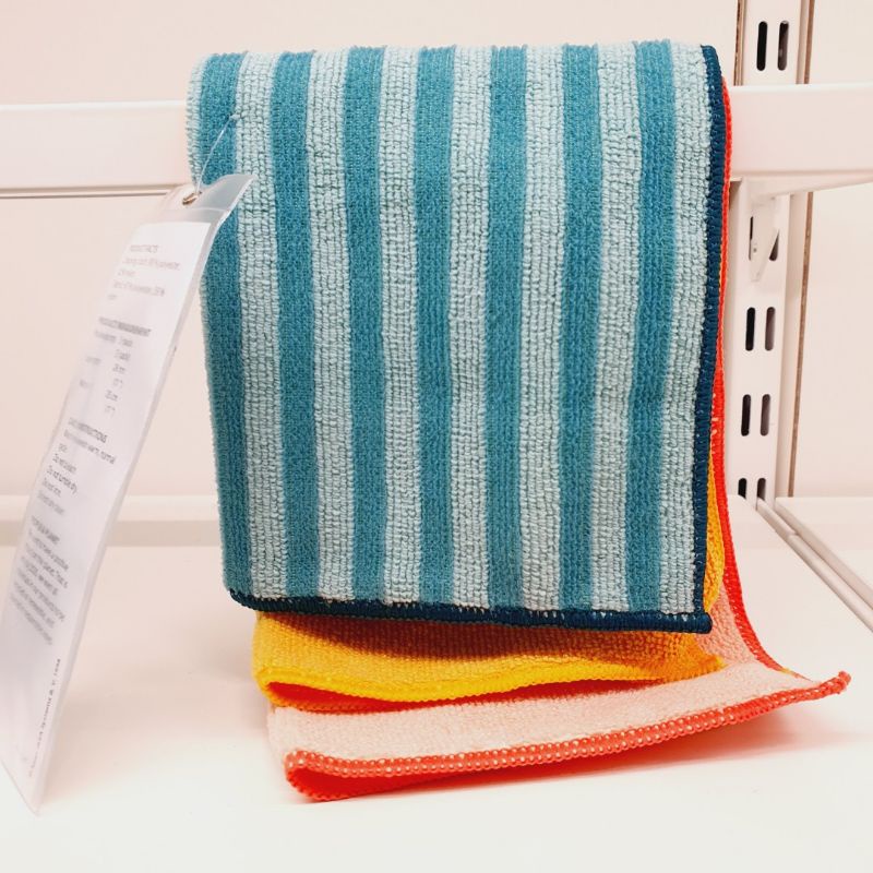 Ikea 3pc Colorful Microfiber Cloth Shopee Philippines