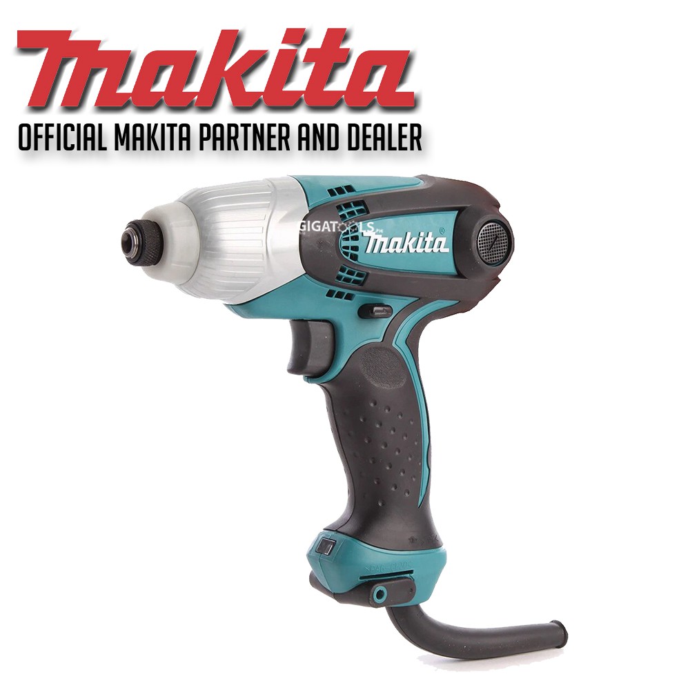 Makita TD0101 1 4 Hex Impact Driver 230W Shopee Philippines
