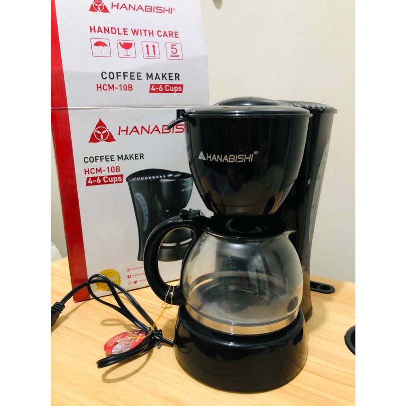 Hanabishi coffee maker best sale