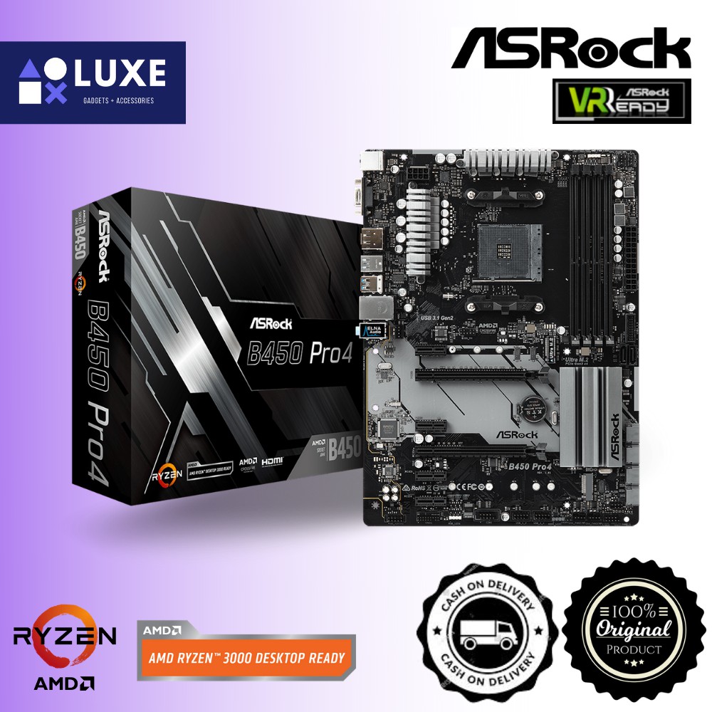 B450 hot sale pro4 asrock