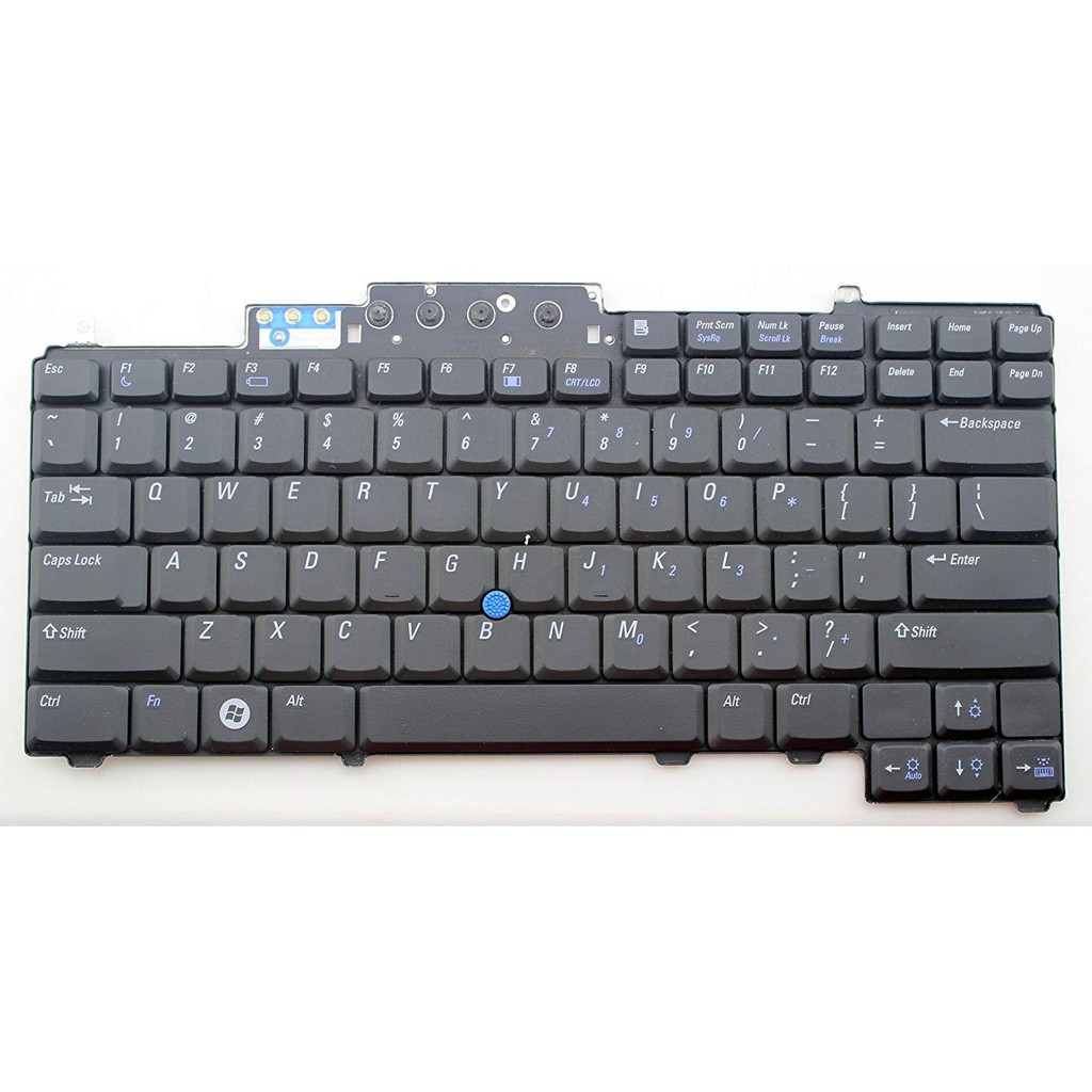 KEYBOARD DELL Latitude D620 D630 D6301 D820 English New 6 Warranty ...