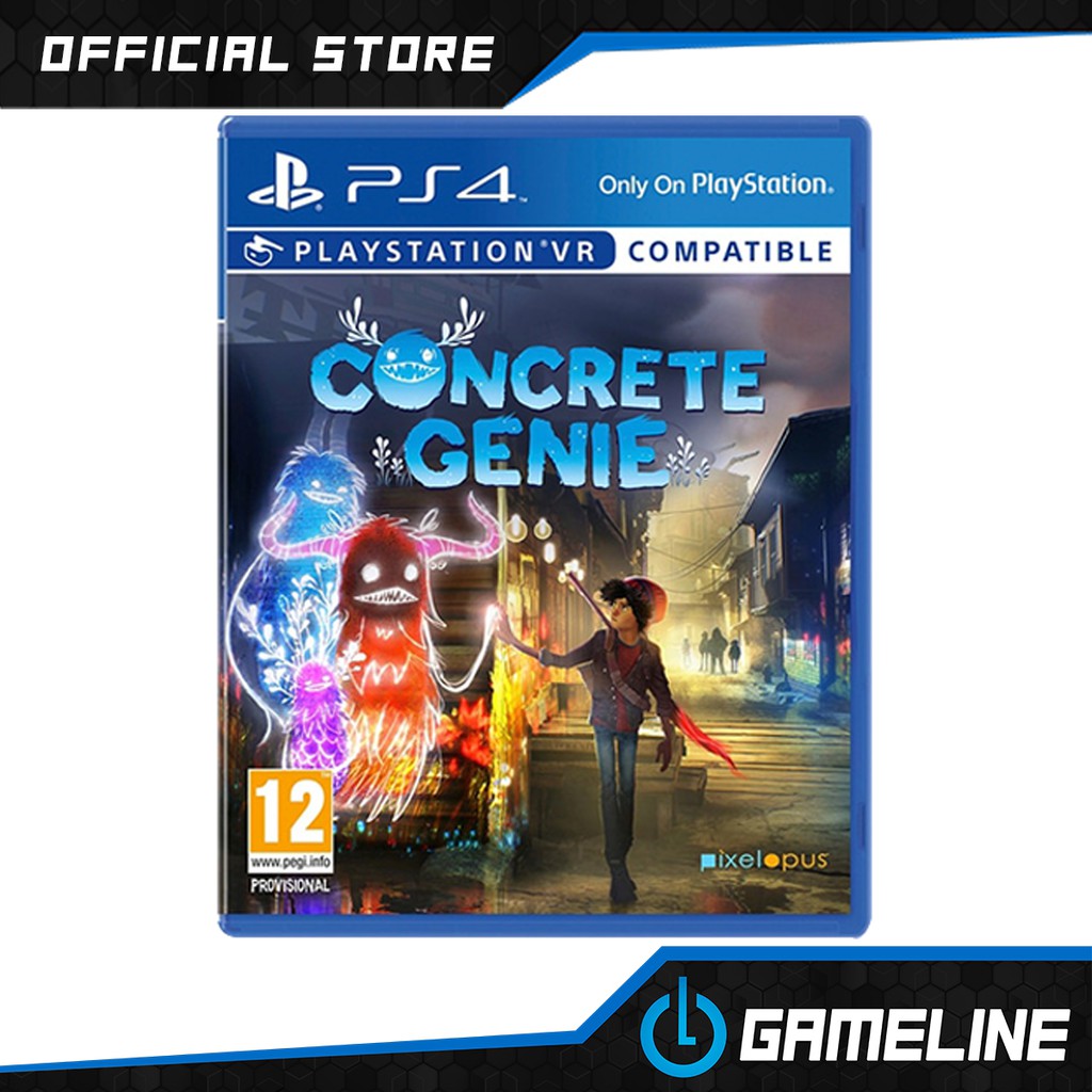 Concrete genie shop ps store