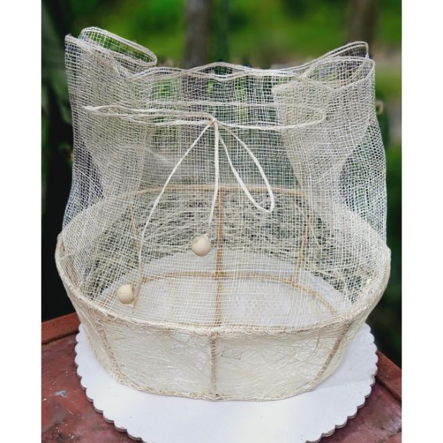 Abaca Oval bucket basket | Shopee Philippines