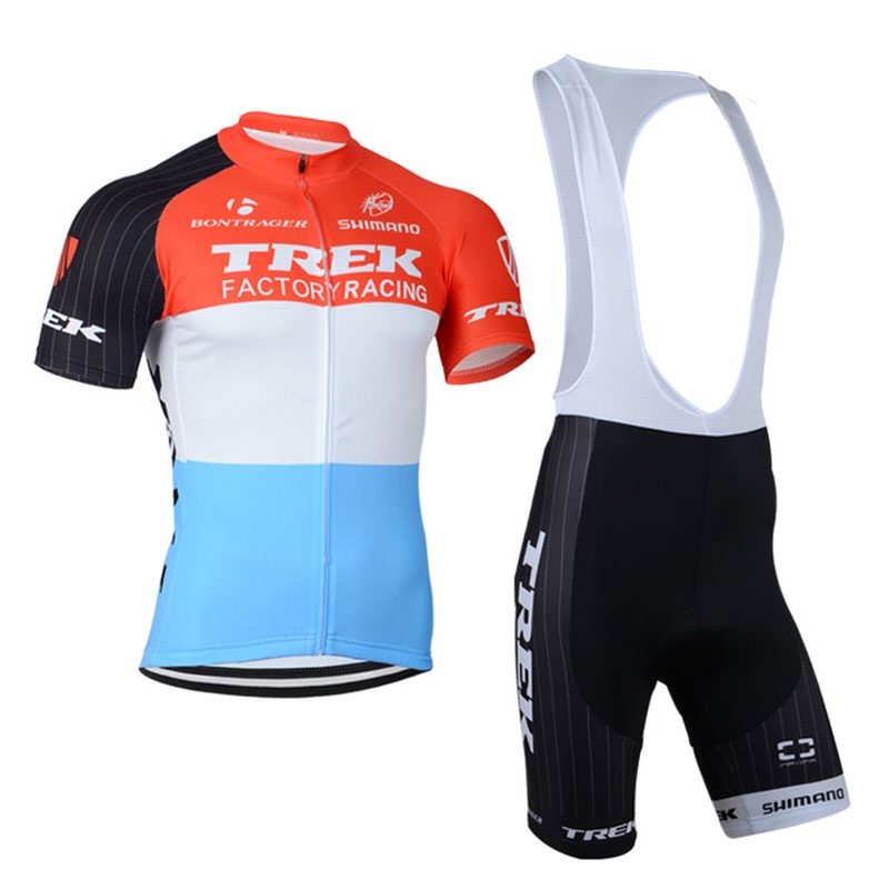 COD In Stock 2022 New summer TREK Cycling Clothing Mountain Bike Short Sleeve Set quick dry Cal cycling shorts SET MAN Shopee Philippines