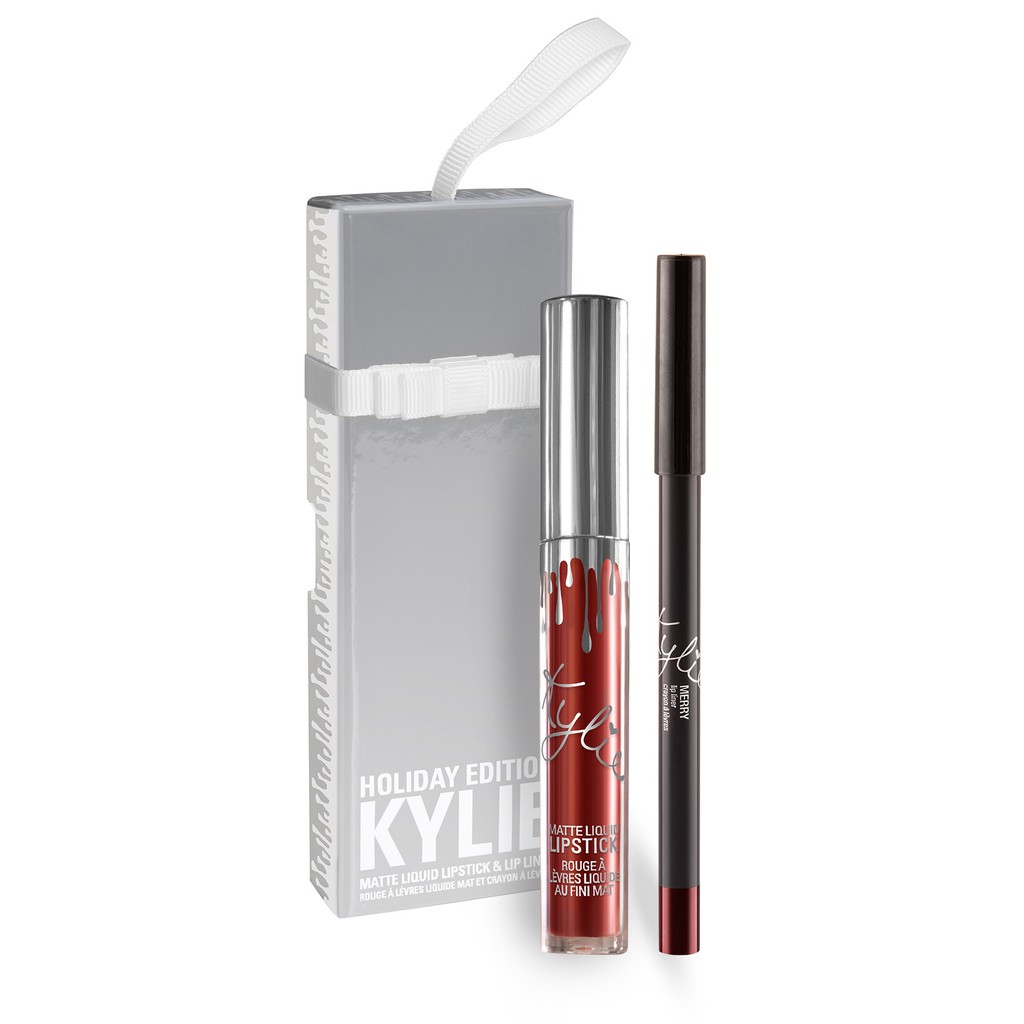 KYLIE COSMETICS Holiday Edition Lip Kit | Shopee Philippines