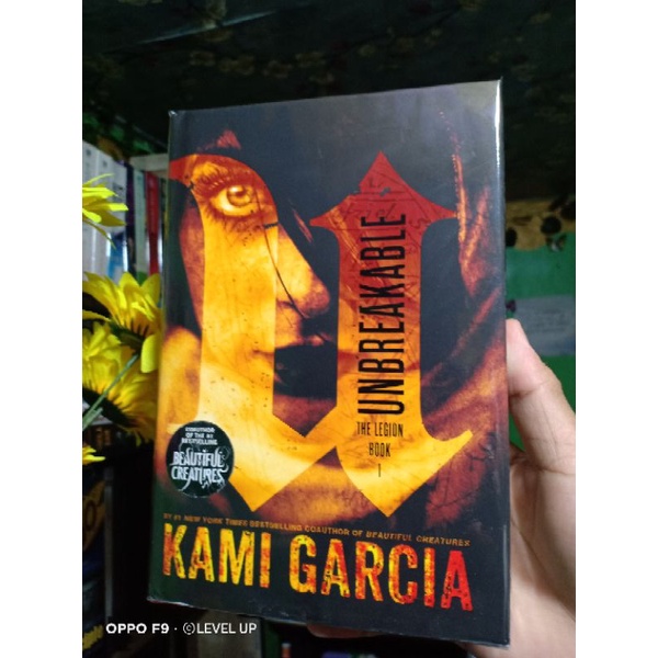 UNBREAKABLE (THE LEGION BOOK 1) by KAMI GARCIA (HARDCOVER) | Shopee ...