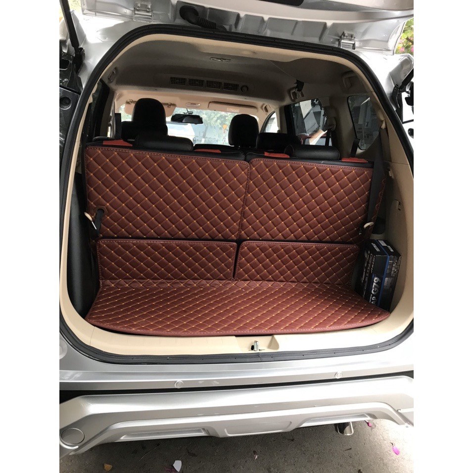 Trunk + Seat Cover 3 For Toyota Veloz, Hyundai Santafe, Ford Everest