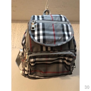 BURBERRY INSPIRED MINI BACKPACK | Shopee Philippines