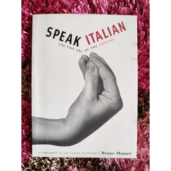 Kalibruhan:Speak Italian: The Fine Art of the Gesture by Bruno Munari ...