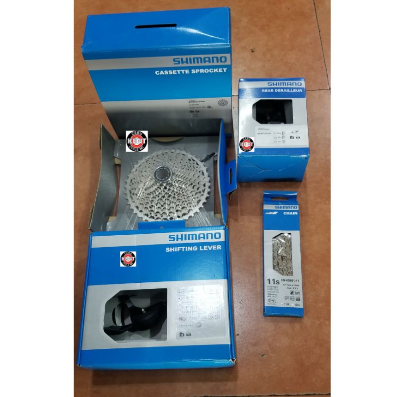Shimano Deore M5100 M5120 Upgrade Kit 11 speed | Shopee Philippines