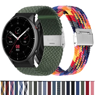 Nylon Braided Strap 22mm Watchband for Huami Amazfit GTR 4 3 Pro GTR2 Balance Cheetah Pro Pace GTR 47mm Shopee Philippines