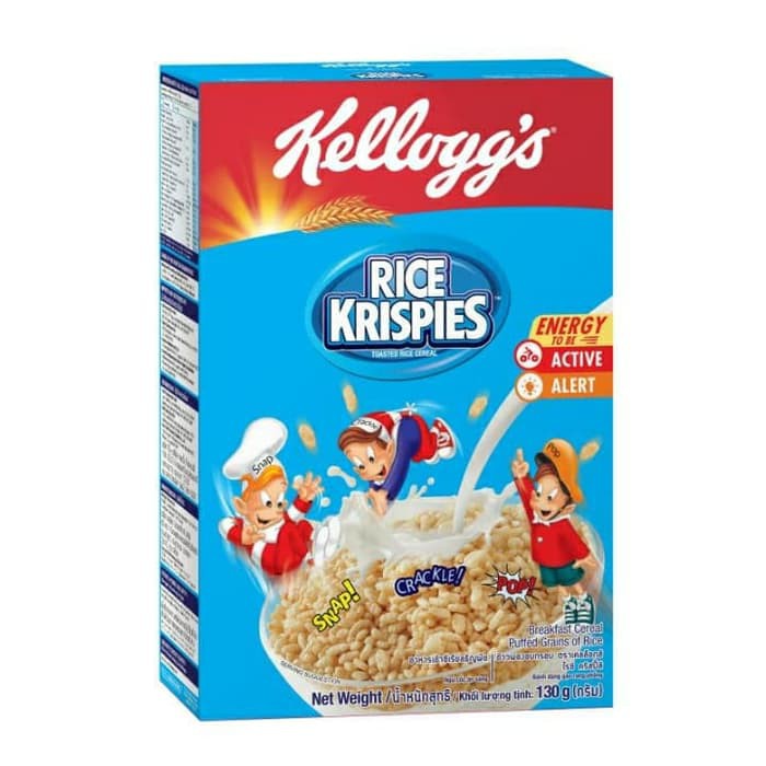 Kelloggs Rice Krispies Cereal 130gr Shopee Philippines