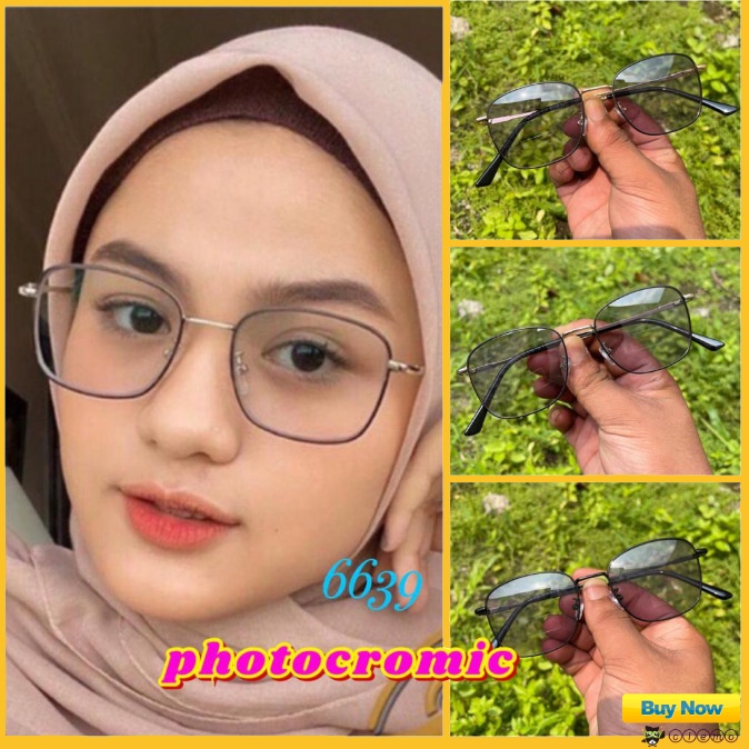 Photochromic Anti Radiation Eye Glasses for Women Men Eyeglasses Frames