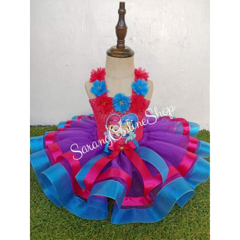 Shimmer and shine outlet tutu dress