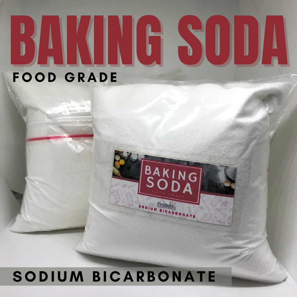 Baking Soda Food Grade, 1 Kilo, (Sodium Bicarbonate Powder), For Baking, Cleaning, Teeth