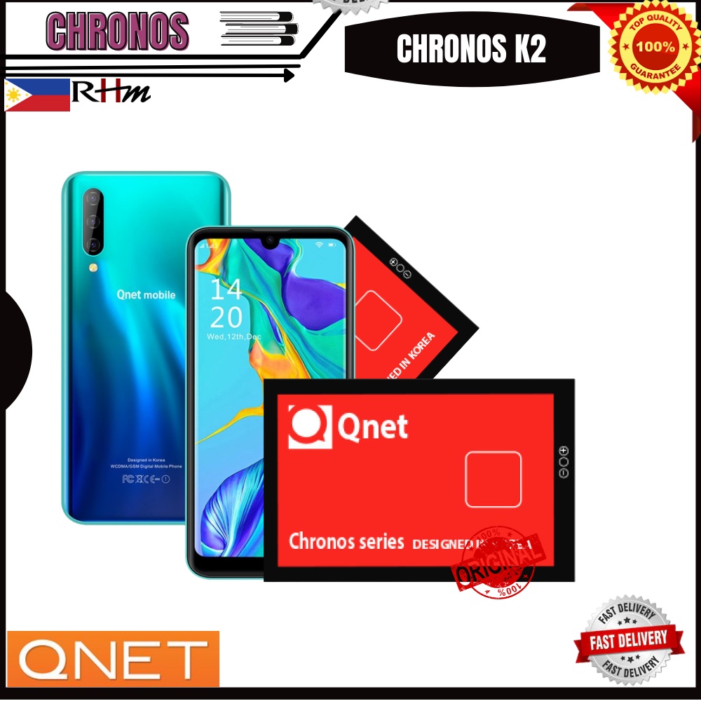 QNET Mobile Battery For Chronos K2, K3, K5 Original High Quality Li-ion ...