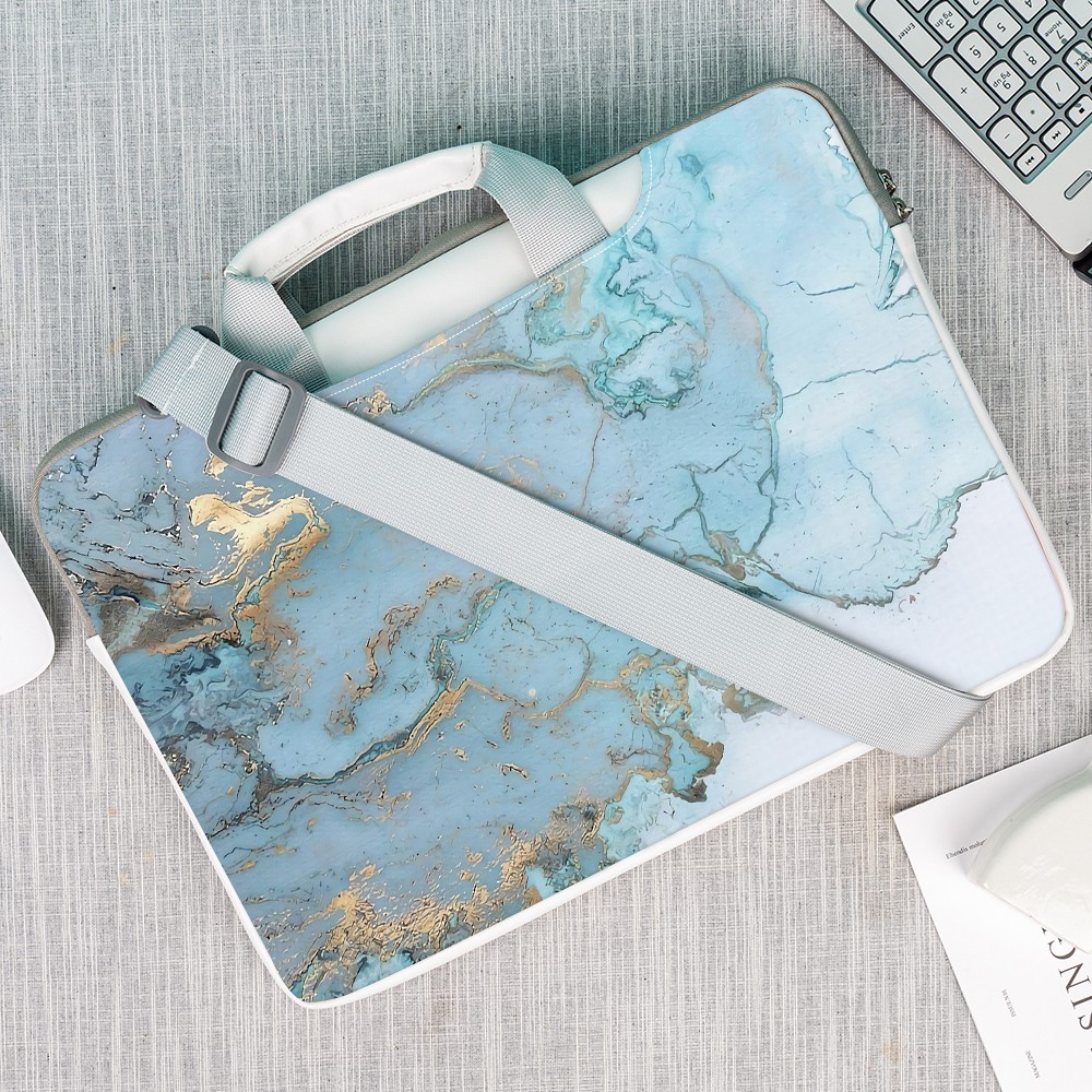 Fasion Design Marble Laptop Hand Bag Shoulder Bag Briefcase 11